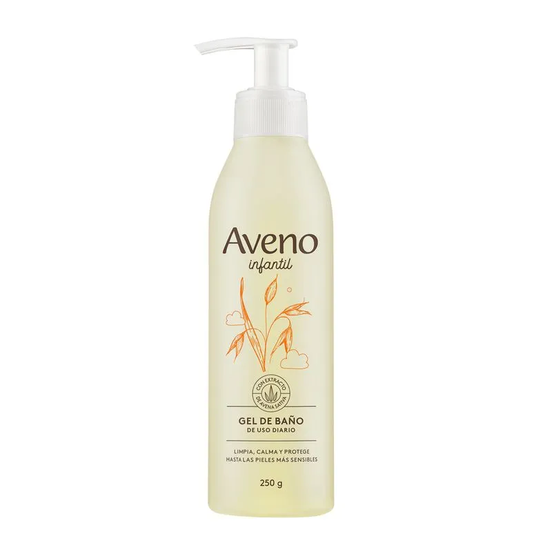 AVENO INFANTIL GEL DE BAÑO X250ML